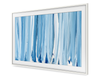 Samsung Customizable Bezel for 65” The Frame Pro TV – White   | Cadre décoratif personnalisable pour téléviseur The Frame Pro de 65 po de Samsung - blanc   | SCFH65WT