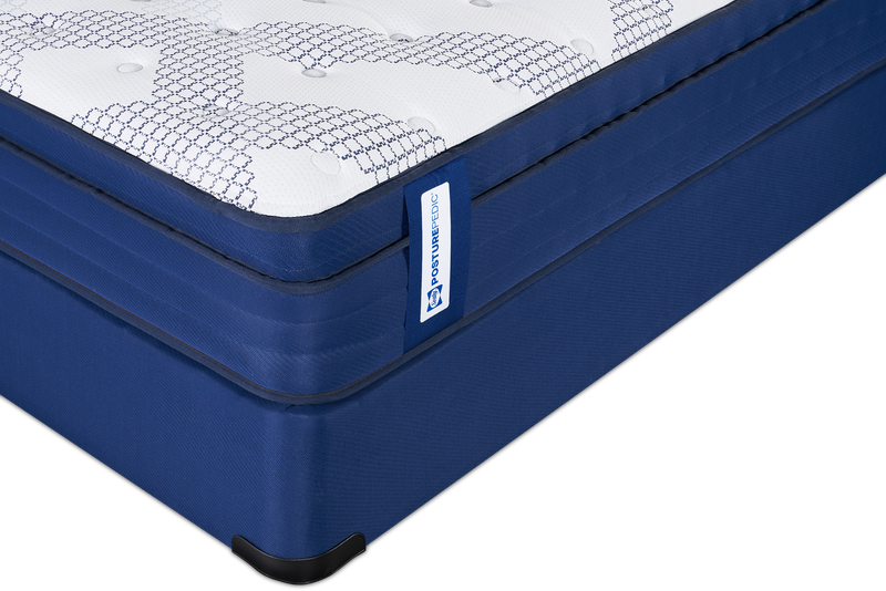 Sealy Posturepedic® 950 Series Lambton Eurotop Firm Queen Mattress Set