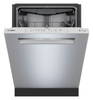 Bosch 300 Series 24" 46 dBA Built-In Dishwasher – Stainless Steel - SHP53EM5N | Lave-vaisselle encastré Bosch de série 300 de 24 po de 46 dBA - acier inoxydable - SHP53EM5N