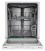 Bosch 300 Series 24" 46 dBA Built-In Dishwasher – White - SHP53EM2N | Lave-vaisselle encastré Bosch de série 300 de 24 po de 46 dBA - blanc - SHP53EM2N