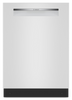 Bosch 300 Series 24" 46 dBA Built-In Dishwasher – White - SHP53EM2N | Lave-vaisselle encastré Bosch de série 300 de 24 po de 46 dBA - blanc - SHP53EM2N