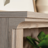 Smyth 35.28” 3-Shelf Bookcase – Laurel Oak | Bibliothèque Smyth de 35,28 po à 3 tablettes - chêne Laurel