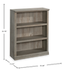 Smyth 35.28” 3-Shelf Bookcase – Mystic Oak | Bibliothèque Smyth de 35,28 po à 3 tablettes - chêne mystique