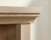 Smyth 35.28” 3-Shelf Bookcase – Pacific Maple | Bibliothèque Smyth de 35,28 po à 3 tablettes - érable Pacifique