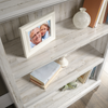 Smyth 35.28” 3-Shelf Bookcase – White Plank | Bibliothèque Smyth de 35,28 po à 3 tablettes - planche blanche