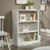 Smyth 35.28” 3-Shelf Bookcase – White Plank | Bibliothèque Smyth de 35,28 po à 3 tablettes - planche blanche