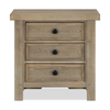 Sonoma 6pc Bedroom Set with Storage Bed, Dresser, Mirror & Nightstand, Light Brown - Queen Size | Ensemble de chambre à coucher Sonoma 6 pièces avec lit de rangement, commode, miroir et table de nuit, brun clair - format grand lit