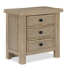 Sonoma Bedside 3-Drawer Nightstand, 28"W x 28"H - Light Brown | Table de nuit Sonoma de 28 po (L) x 28 po (H) à 3 tiroirs - brun clair
