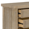Sonoma Bedside 3-Drawer Nightstand, 28"W x 28"H - Light Brown | Table de nuit Sonoma de 28 po (L) x 28 po (H) à 3 tiroirs - brun clair