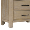 Sonoma Bedroom Chest of Drawers, 6-Drawer, 38"W x 54"H - Light Brown | Commode verticale Sonoma de 38 po (L) x 54 po (H) à 6 tiroirs pour la chambre à coucher - brun clair