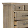 Sonoma Bedroom Chest of Drawers, 6-Drawer, 38"W x 54"H - Light Brown | Commode verticale Sonoma de 38 po (L) x 54 po (H) à 6 tiroirs pour la chambre à coucher - brun clair