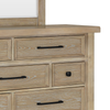 Sonoma Bedroom 9-Drawer Dresser, 62"W x 42"H - Light Brown | Commode Sonoma de 62 po (L) x 42 po (H) à 9 tiroirs pour la chambre à coucher - brun clair