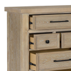 Sonoma Bedroom 9-Drawer Dresser, 62"W x 42"H - Light Brown | Commode Sonoma de 62 po (L) x 42 po (H) à 9 tiroirs pour la chambre à coucher - brun clair