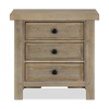 Sonoma 6pc Bedroom Set with Bed, Dresser, Mirror & Nightstand, Light Brown - King Size | Ensemble de chambre à coucher Sonoma 6 pièces avec lit, commode, miroir et table de nuit, brun clair - format très grand lit