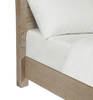 Sonoma Panel Bed with Headboard & Frame, Light Brown - Queen Size | Lit à panneau Sonoma avec tête de lit et cadre de lit, brun clair - format grand lit