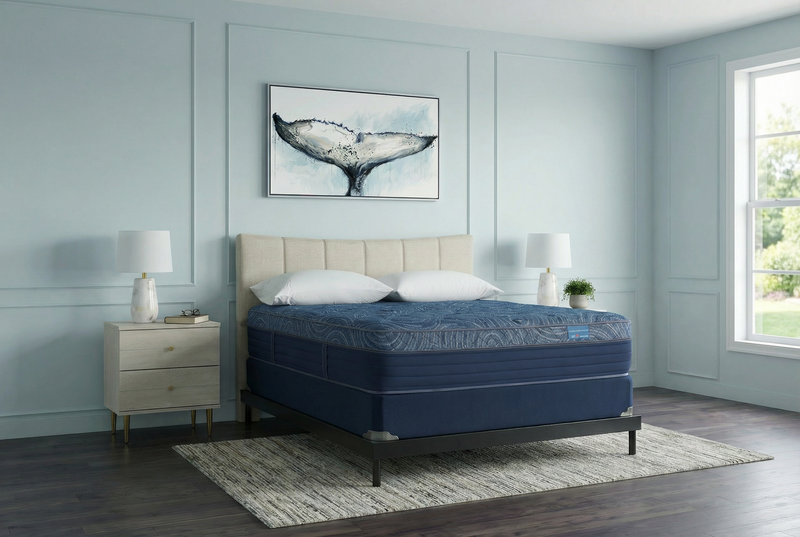 Springwall Sorrento Eurotop Firm Full Mattress Set