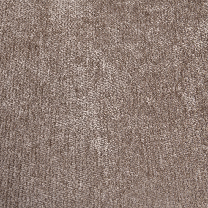 Sunset Linen-Look Fabric Left-Facing Sleeper Sectional with Storage and Built-In LED Lighting – Taupe