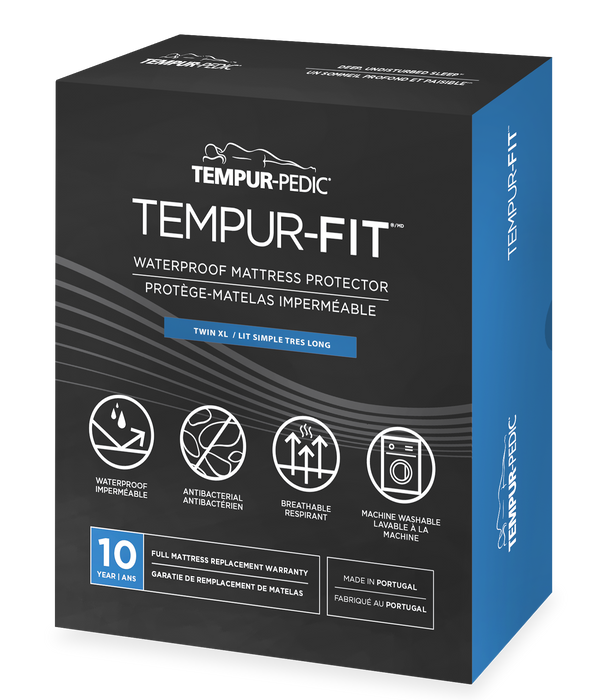 Tempur-Pedic® TEMPUR-FIT® Waterproof Twin XL Mattress Protector
