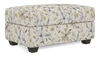 Made in Canada Customizable Sofa Lab Trunk 39" Fabric Storage Ottoman – Dust Accent Fabric | Pouf de rangement personnalisable Trunk de Sofa Lab de 39 po fabriqué au Canada en tissu - tissu décoratif Dust