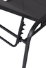 Tuscany Outdoor Patio Lounger with Adjustable Backrest - Metal, UV & Weather Resistant - Charcoal | Chaise longue Tuscany pour la terrasse à l’extérieur avec dossier réglable - métal, résistante aux rayons UV et aux intempéries - Anthracite