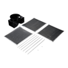 Whirpool Range Wall Hood Recirculation Kit – Silver - W11430940 | Trousse de recirculation pour hotte de cuisinière murale Whirlpool - argentée - W11430940