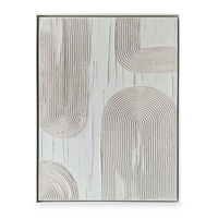 Distant Echoes Hand Painted Heavy Textured Wall Art – 36” x 48” 