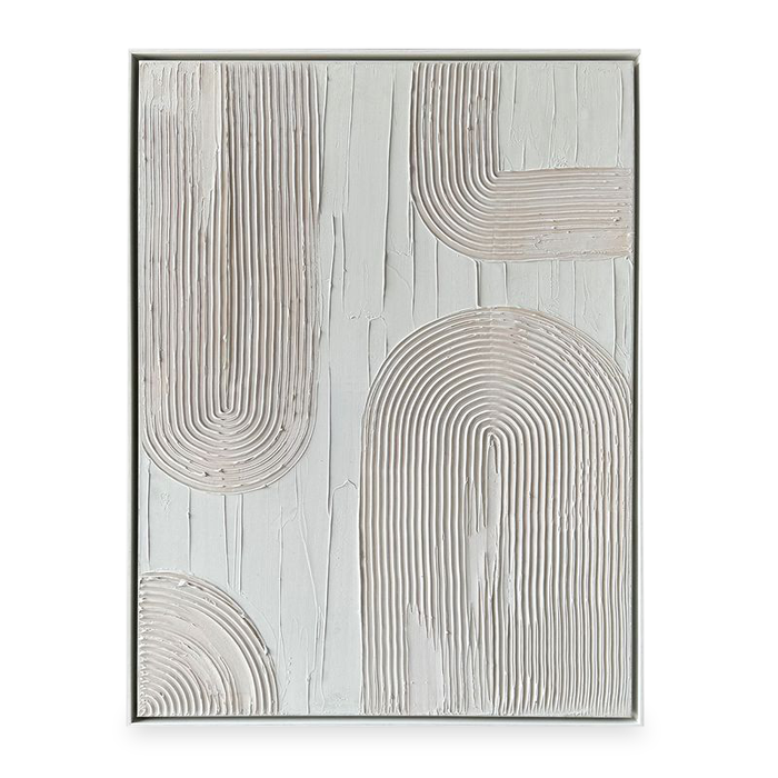 Distant Echoes Hand Painted Heavy Textured Wall Art – 36” x 48”