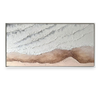 Calm Currents Hand Painted Heavy Textured Wall Art – 36” x 48”