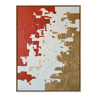 Endless Transform Hand Painted Heavy Textured Wall Art – 36” x 48” 