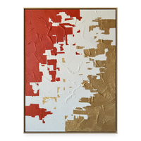 Endless Transform Hand Painted Heavy Textured Wall Art – 36” x 48” 