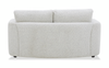 Waverly 68.11” Contemporary Fabric Loveseat with Removable Back Cushion – Linen | Causeuse contemporaine Waverly de 68,11 po en tissu avec coussin de dossier amovible - lin