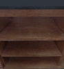 Wilder 68" Traditional TV Stand with Storage and Cable Management for TVs up to 78" – Dark Brown | Meuble pour téléviseur traditionnel Wilder de 68 po avec rangement et système de gestion des câbles pour téléviseurs jusqu’à 78 po - brun foncé