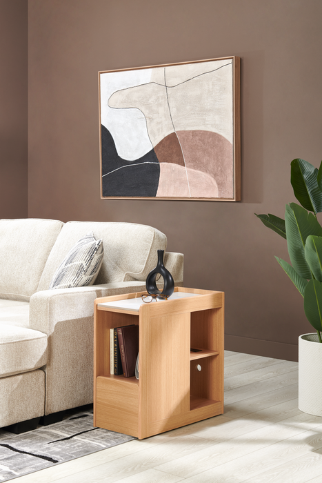 Earth Moves VII Hand Painted Wall Art – 36\" x 48\"