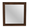 Yorkdale 5pc Bedroom Set with 12-Drawer Storage Bed, Dresser & Mirror, Walnut Brown- Full Size | Ensemble de chambre à coucher Yorkdale 5 pièces avec lit de rangement à 12 tiroirs, commode et miroir, brun noyer - format lit double
