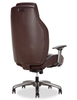 Shaquille O’Neal Home Zephyrus 30.25” High Back Executive Office Chair with AIR Lumbar Support - Brown | Fauteuil président Zephyrus de Shaquille O’Neal Home de 35,25 po à dossier haut avec soutien lombaire AIR - brun