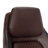 Shaquille O’Neal Home Zephyrus 30.25” High Back Executive Office Chair with AIR Lumbar Support - Brown | Fauteuil président Zephyrus de Shaquille O’Neal Home de 35,25 po à dossier haut avec soutien lombaire AIR - brun