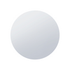 Arcus 30" X 30" Round Frameless Straight Edge Mirror|Miroir rond Arcus 30 po x 30 po sans cadre avec bordure droite