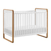 Presley Convertible Crib – White | Lit de bébé convertible Presley - blanc