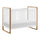 Presley Convertible Crib – White