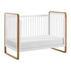 Presley Convertible Crib – White | Lit de bébé convertible Presley - blanc
