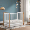 Presley Convertible Crib – White | Lit de bébé convertible Presley - blanc
