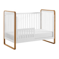 Presley Convertible Crib/Toddler Bed Pkg – White