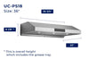 Hauslane 36" Under Cabinet Stainless Steel Range Hood - UC-PS18SS-36|Hotte de cuisinière sous l'armoire Hauslane de 36 po en acier inoxydable - UC-PS18SS-36