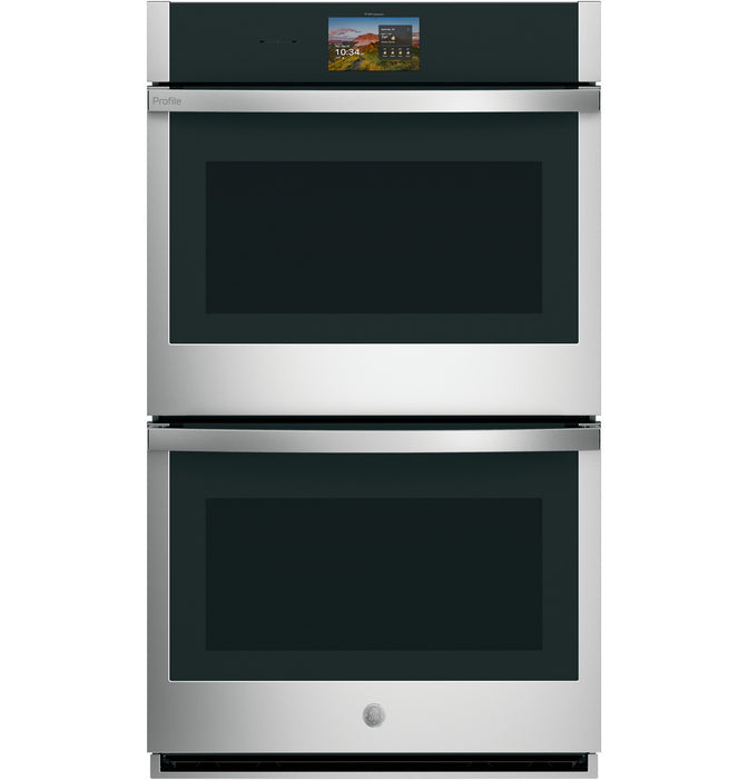 GE Profile™ 30\" Smart Built-In Convection Double Wall Oven - PTD7000SZSS