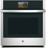 GE Profile™ 30" Smart Built-In Convection Single Wall Oven – Stainless Steel - PTS7000SZSS | Four mural simple intelligent encastré GE Profile de 30 po à convection - PTS7000SZSS