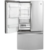 Profile 36" 22.1 Cu. Ft. French-Door Refrigerator - Stainless - PYD22KYNFS | Réfrigérateur Profile de 22,1 pi³ et de 36 po à portes françaises - acier inoxydable - PYD22KYNFS
