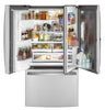 Profile 36" 22.1 Cu. Ft. French-Door Refrigerator - Stainless - PYD22KYNFS | Réfrigérateur Profile de 22,1 pi³ et de 36 po à portes françaises - acier inoxydable - PYD22KYNFS