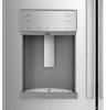 Profile 36" 22.1 Cu. Ft. French-Door Refrigerator - Stainless - PYD22KYNFS | Réfrigérateur Profile de 22,1 pi³ et de 36 po à portes françaises - acier inoxydable - PYD22KYNFS