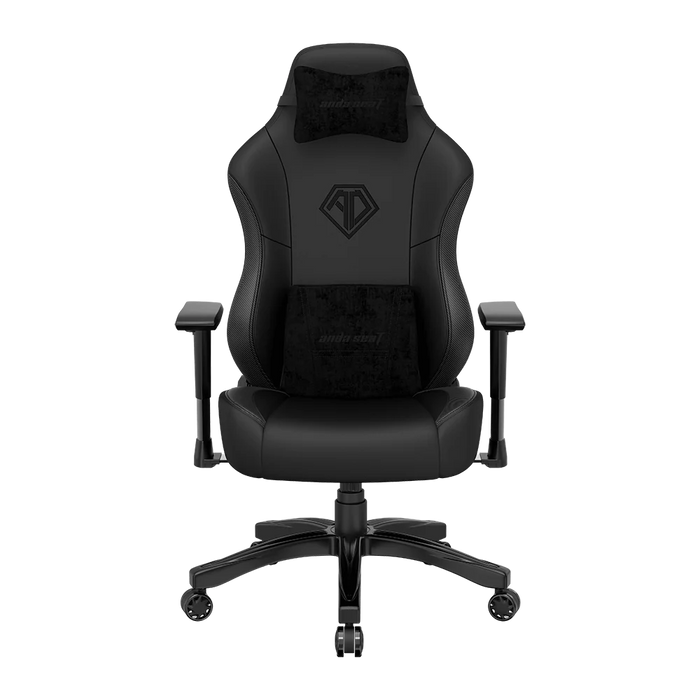 Anda Seat Phantom 3 Ergonomic Genuine Leather Gaming Chair - Black
