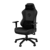 Anda Seat Phantom 3 Ergonomic Genuine Leather Gaming Chair - Black|Fauteuil de jeu ergonomique Phantom 3 de Anda Seat en cuir véritable - noir